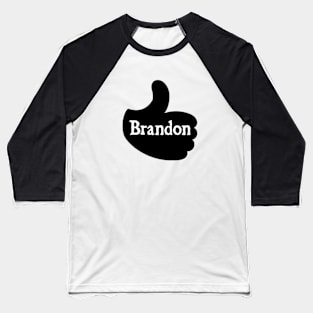 Men name Brandon Baseball T-Shirt